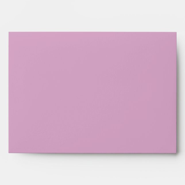 Lilac rose Envelope (Front)