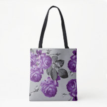 Lilac Rose Shopper-