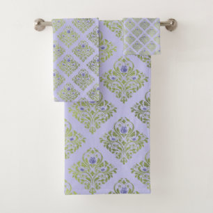 LILAC SAGE LUXURY HAMPTON TOWEL SET