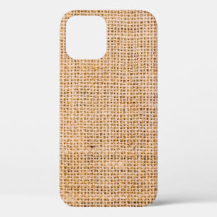Lilac shiny fabric with sequins for festive backgr iPhone 12 case