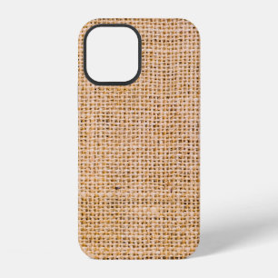 Lilac shiny fabric with sequins for festive backgr iPhone 12 case