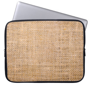 Lilac shiny fabric with sequins for festive backgr laptop sleeve