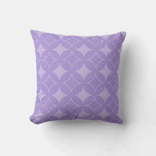 Lilac shippo pattern cushion