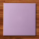 Lilac Solid Color Tile<br><div class="desc">Lilac Solid Color</div>