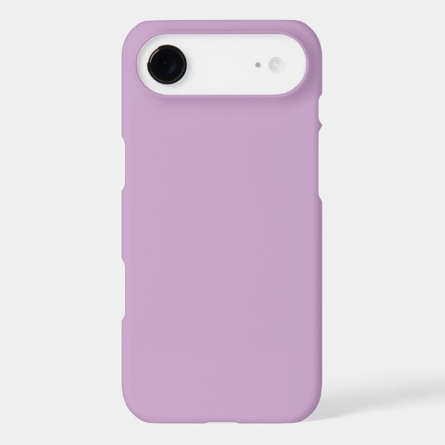 Lilac Solid Colour (Back)