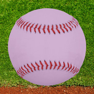 Lilac Solid Colour Baseball