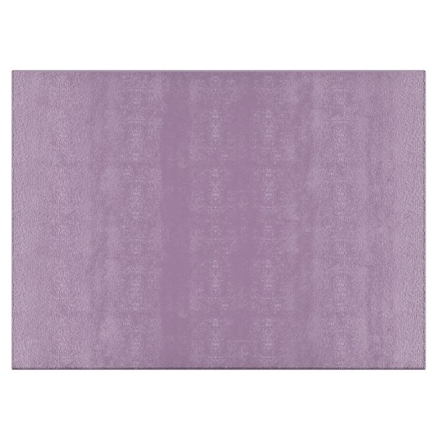 Lilac Solid Colour Cutting Board (Front)