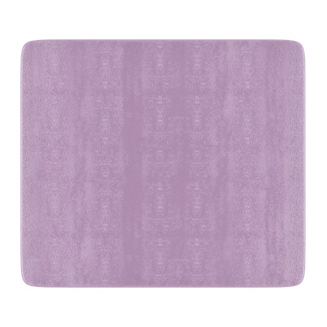 Lilac Solid Colour Cutting Board (Front)