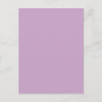 Lilac Solid Colour