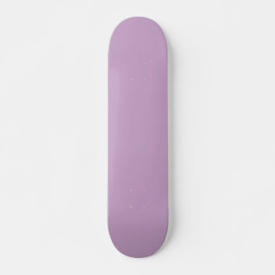 Lilac Solid Colour Skateboard