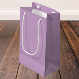 Small Gift Bag Purple