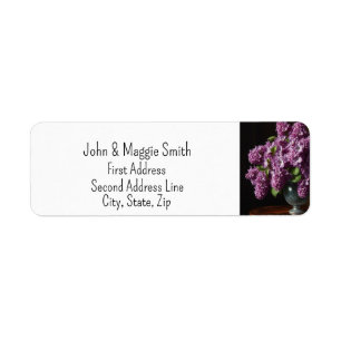 Lilac Spring Flowers Floral Garden Art