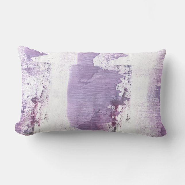 Lilac stains lumbar cushion (Front)