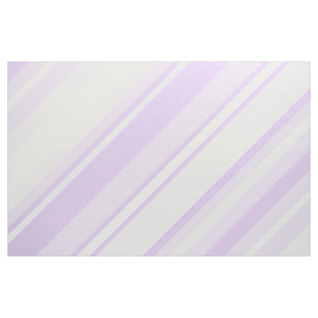 Lilac stripes fabric (Fat Quarter)