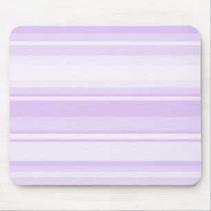 Lilac stripes mouse mat