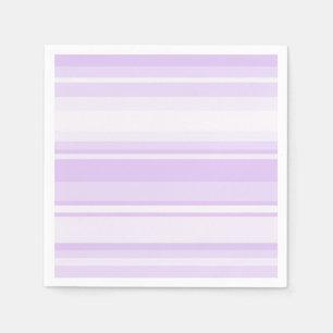 Lilac stripes napkin