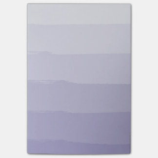 Lilac Stripes Post-it Notes