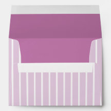 LILAC STRIPES STYLISH PERSONALIZED NAME & TEXT