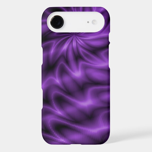 Lilac Swirl Case-Mate iPhone Case (Back)