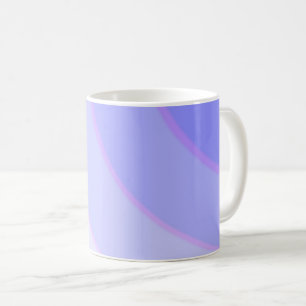 Lilac Swirls Coffee Mug