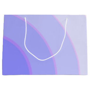 Lilac Swirls Gift Bag