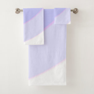Lilac  Swirls Towel Set
