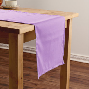 Lilac table runner