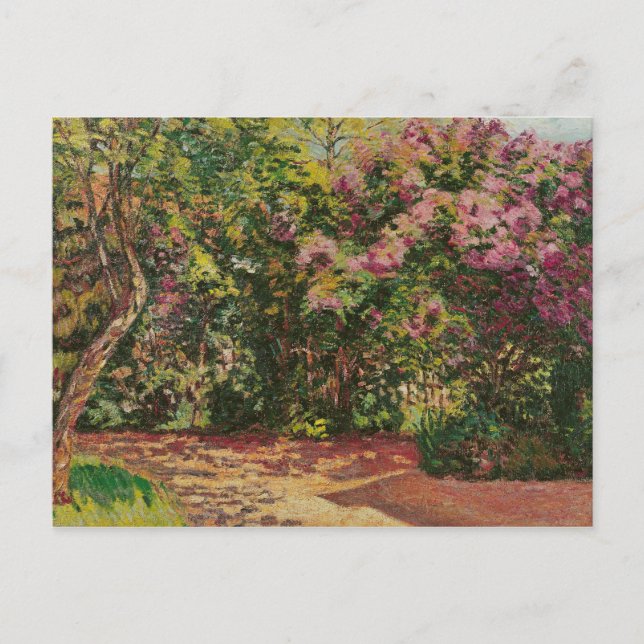 Lilac, the Artist's Garden Postcard (Front)