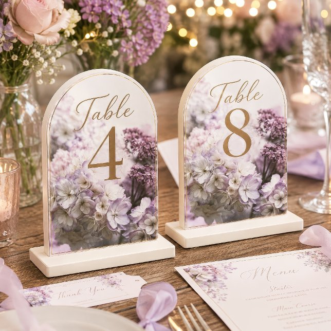 Lilac Tipped Ivory Moody Hydrangea Decoupage Tissue Paper (Creator Uploaded)