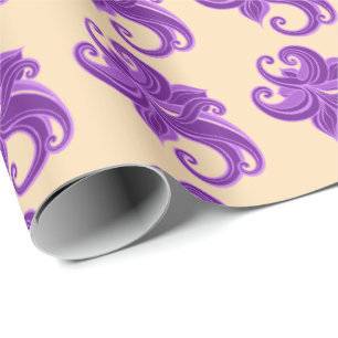 Lilac Tones Wrapping Paper