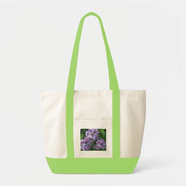 lilac tote bag (Front)