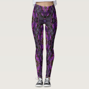 Lilac Treasures... Leggings