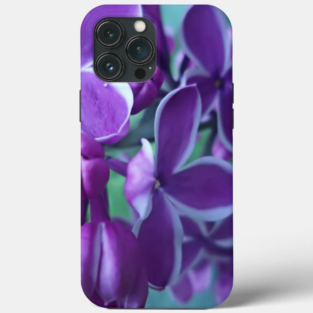 Lilac variety of colours  Case-Mate iPhone case (Back)