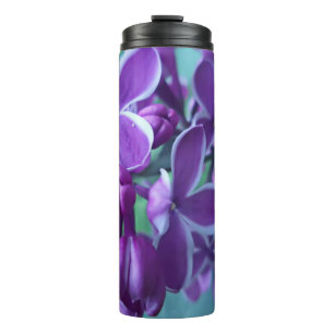 Lilac variety of colours  thermal tumbler
