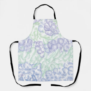 Lilac Watercolor Design Apron
