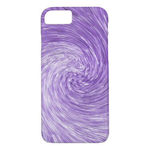 Lilac whirl...... iPhone 8/7 case