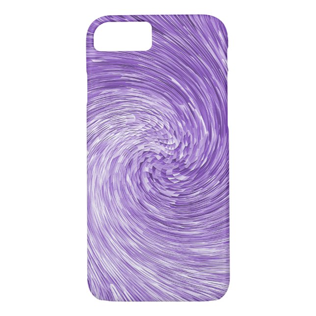 Lilac whirl...... Case-Mate iPhone case (Back)