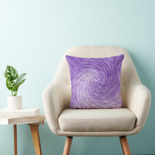 Lilac whirl......... cushion
