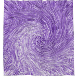 Lilac whirl........ shower curtain