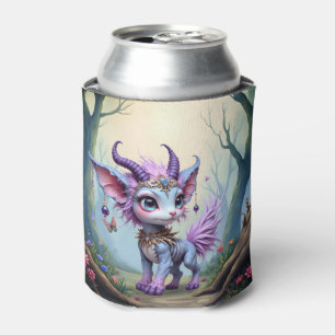 Lilac Whisper – Enchanted Forest Guardian.  Can Cooler