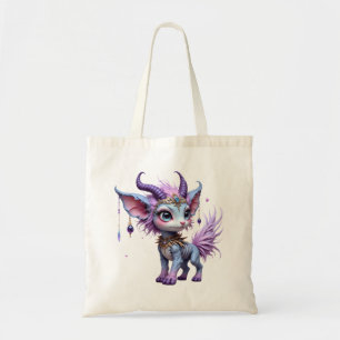 Lilac Whisper – Enchanted Forest Guardian.  Tote Bag
