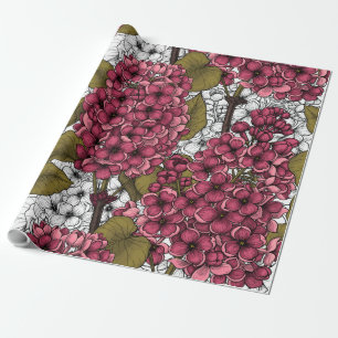 Lilac Wrapping Paper