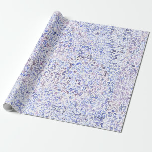 Lilac wrapping paper