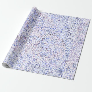 Lilac wrapping paper