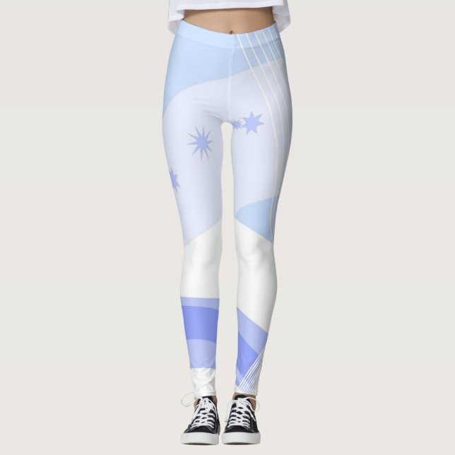 Lilace | Zazzle_Growshop. Leggings (Front)