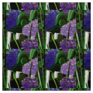Lilacs Fabric
