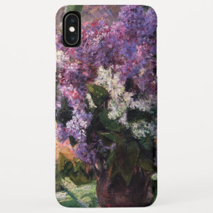 Lilacs in a Window by Mary Cassatt iPhone XS Max Case