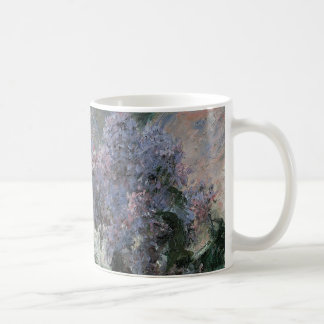 Lilacs in a Window by Mary Cassatt, Vintage Art Coffee Mug