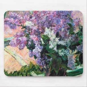 Lilacs in a Window, Mary Cassatt Mouse Mat