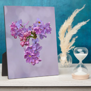 Lilacs in Springtime Plaque